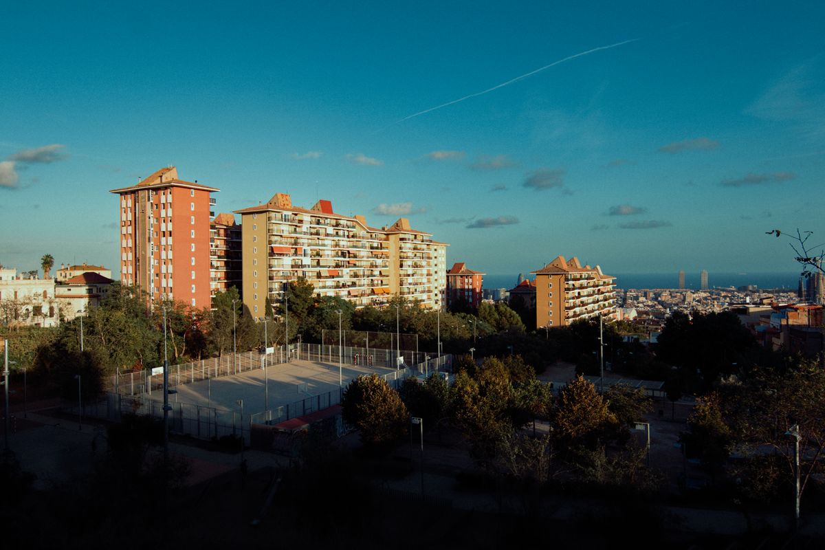 Edificios de viviendas en Barcelona